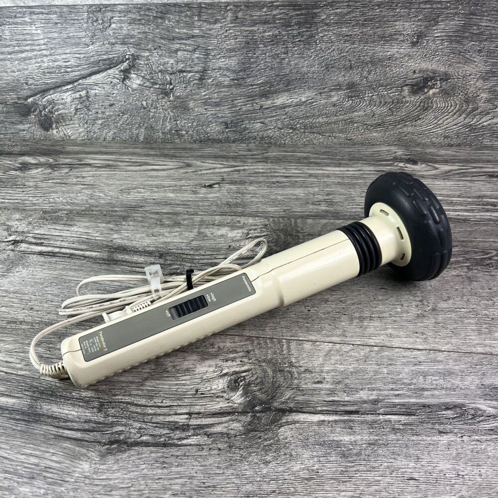 Panasonic Panabrator EV235 2 Speed Full Body Vibrating Handheld Massager Wand